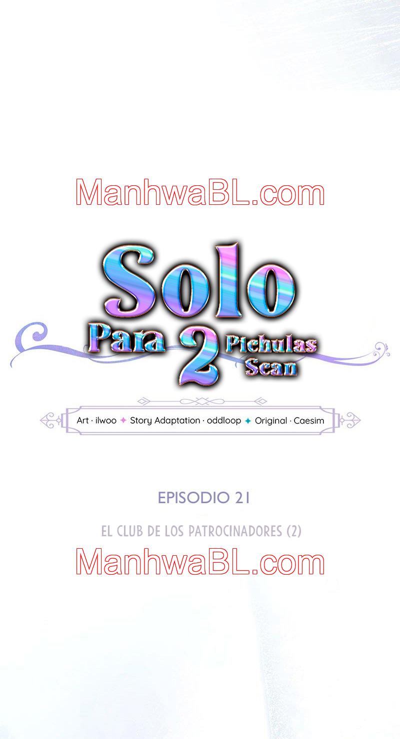 Solo para dos - Capítulo 21 manhwa