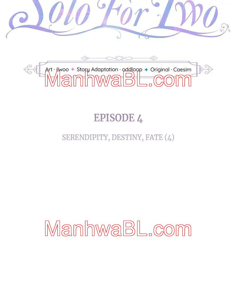 Solo para dos - Capitulo 4 manhwa