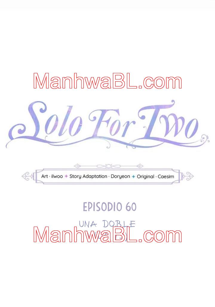 Solo para dos - Capítulo 60 manhwa