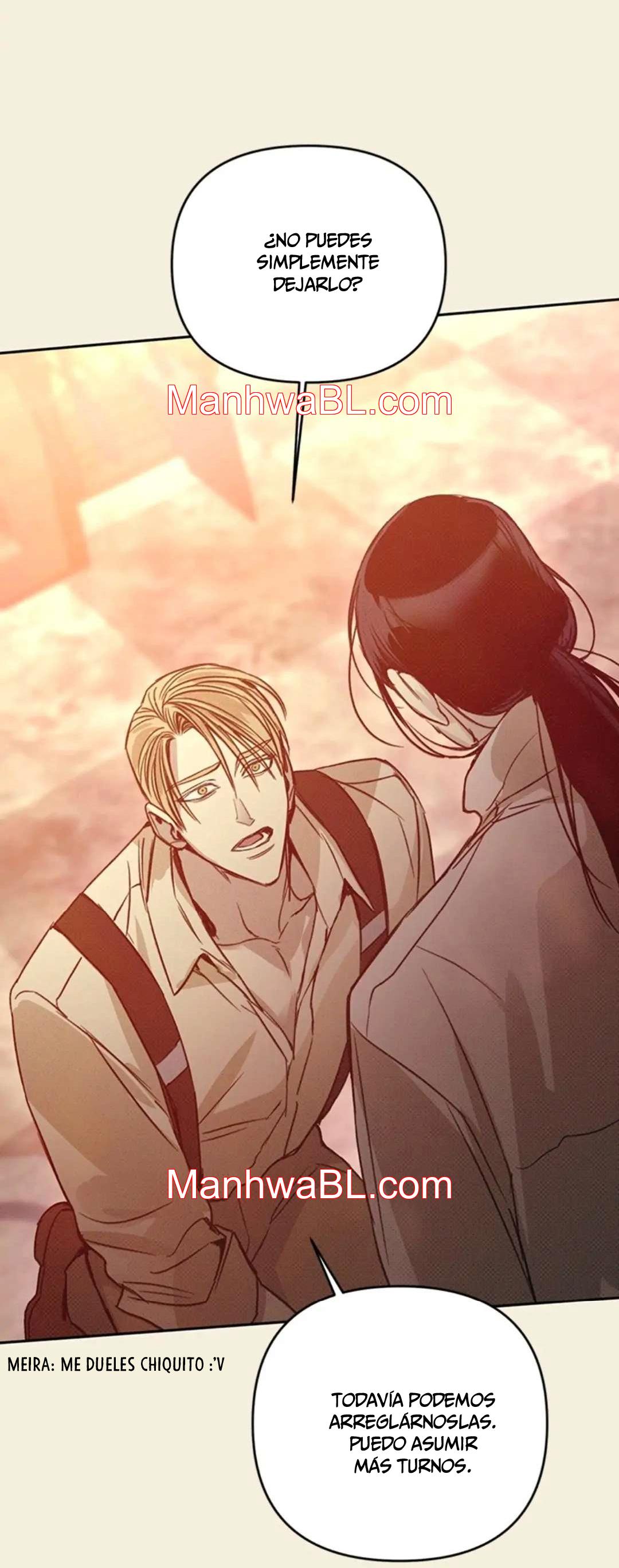 Solo para dos - Capítulo 28 manhwa