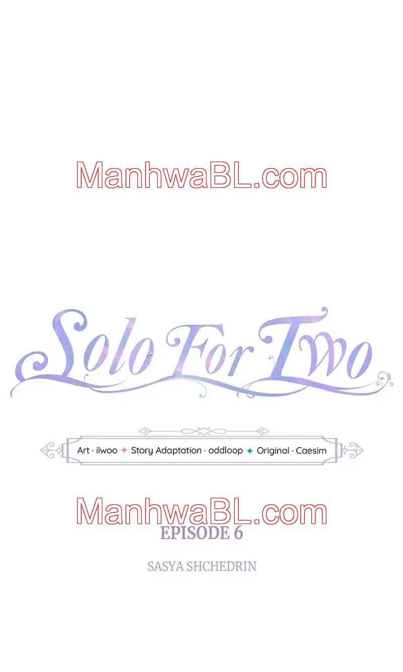 Solo para dos - Capitulo 6 manhwa
