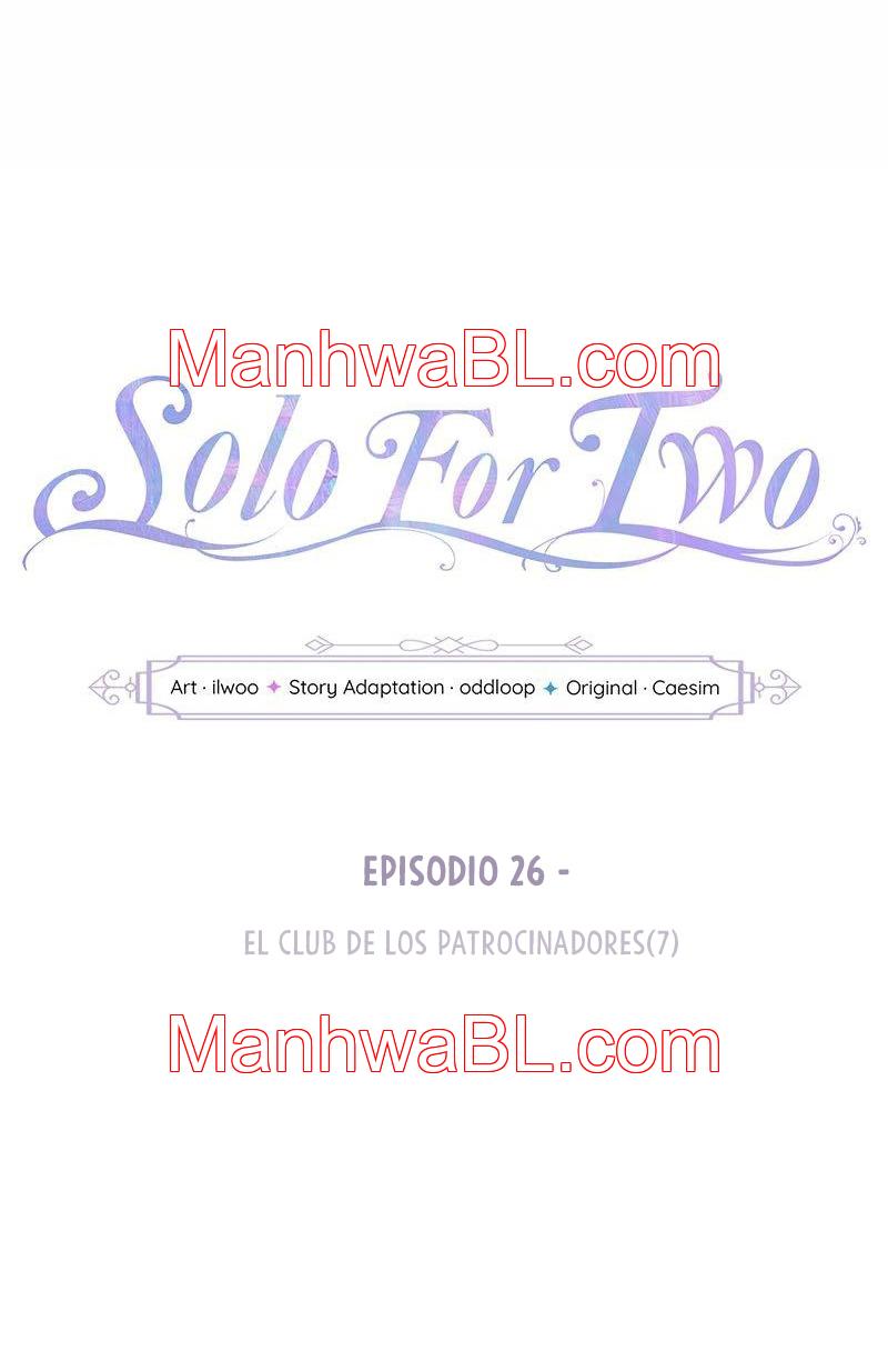 Solo para dos - Capítulo 26 manhwa