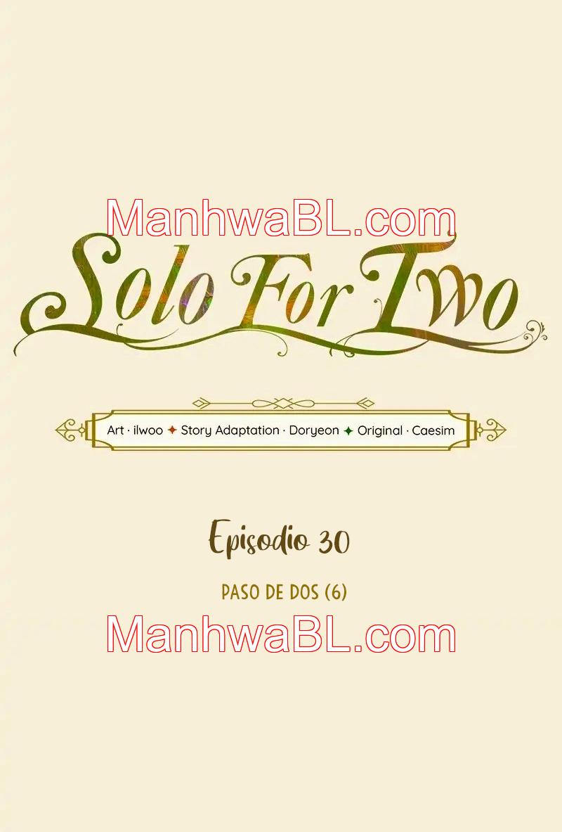 Solo para dos - Capítulo 30 manhwa