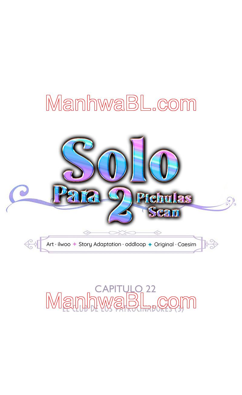 Solo para dos - Capítulo 22 manhwa