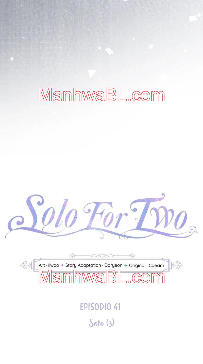 Solo para dos - Capítulo 41 manhwa