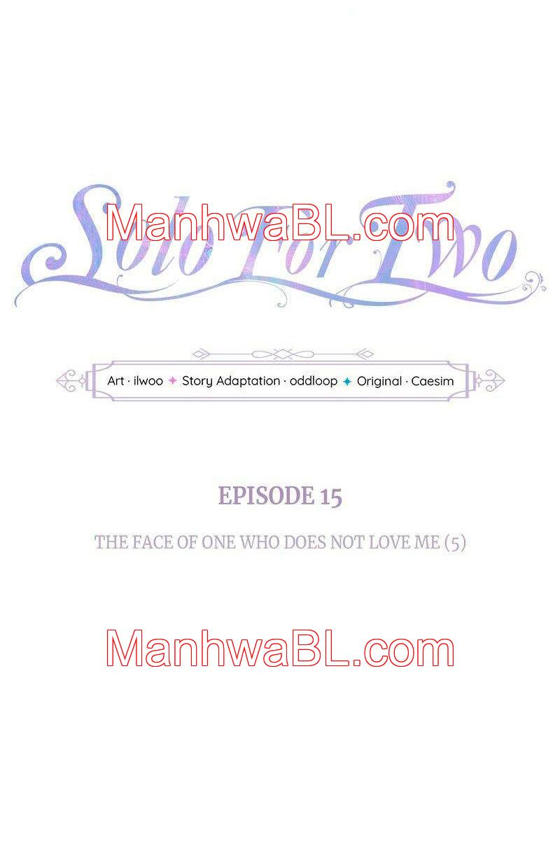 Solo para dos - Capitulo 15 manhwa