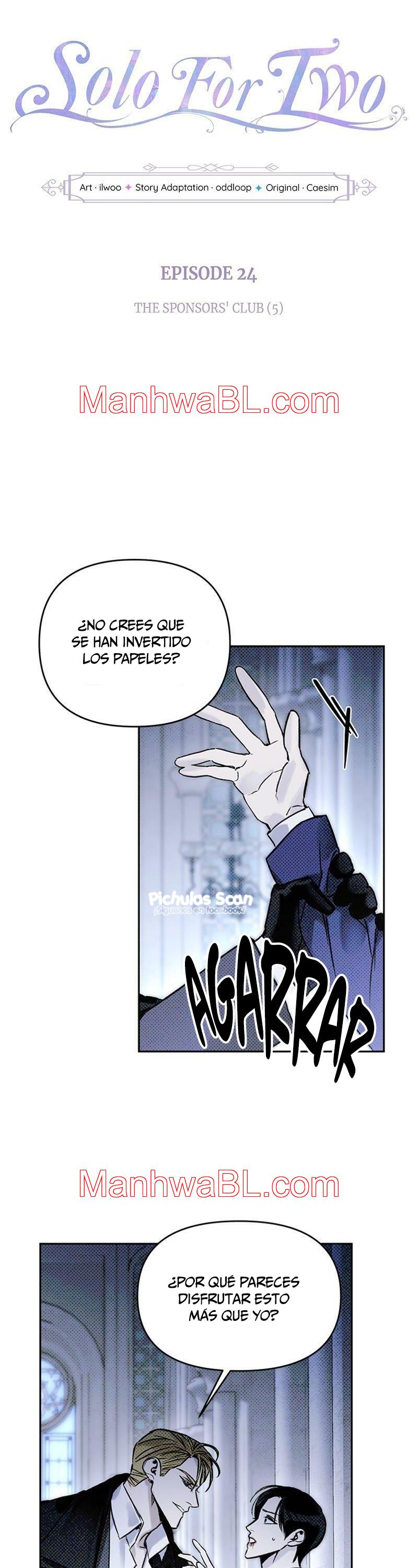 Solo para dos - Capítulo 24 manhwa