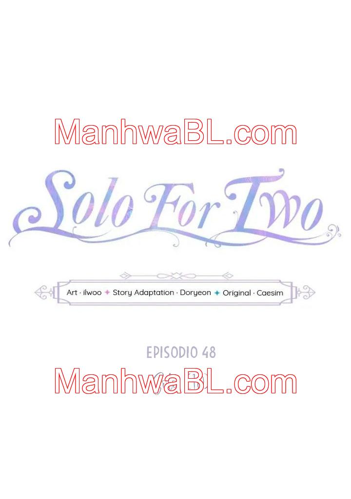 Solo para dos - Capítulo 48 manhwa