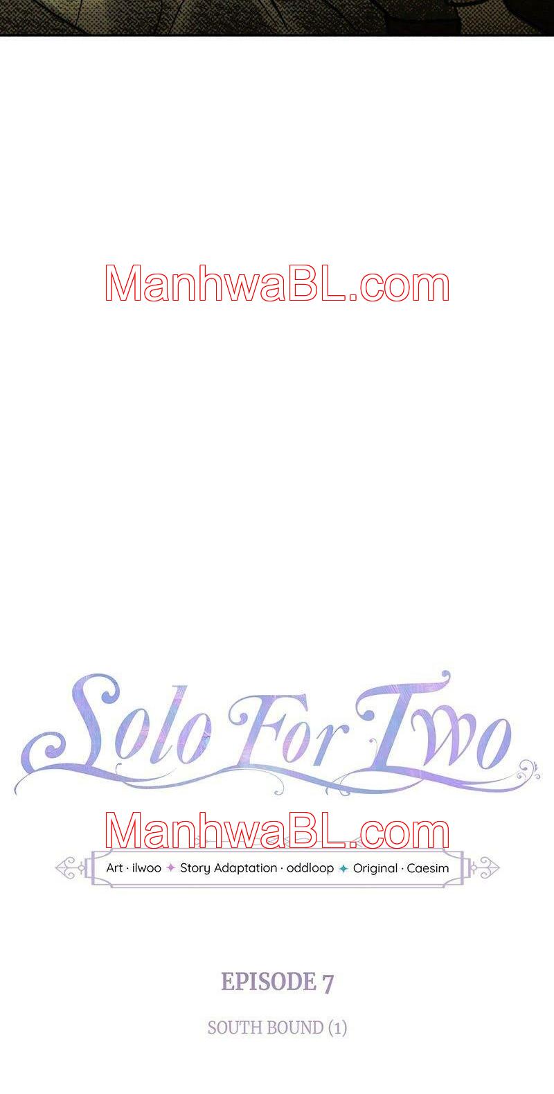 Solo para dos - Capitulo 7 manhwa