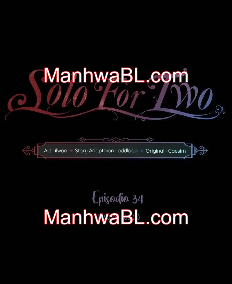 Solo para dos - Capítulo 34 manhwa