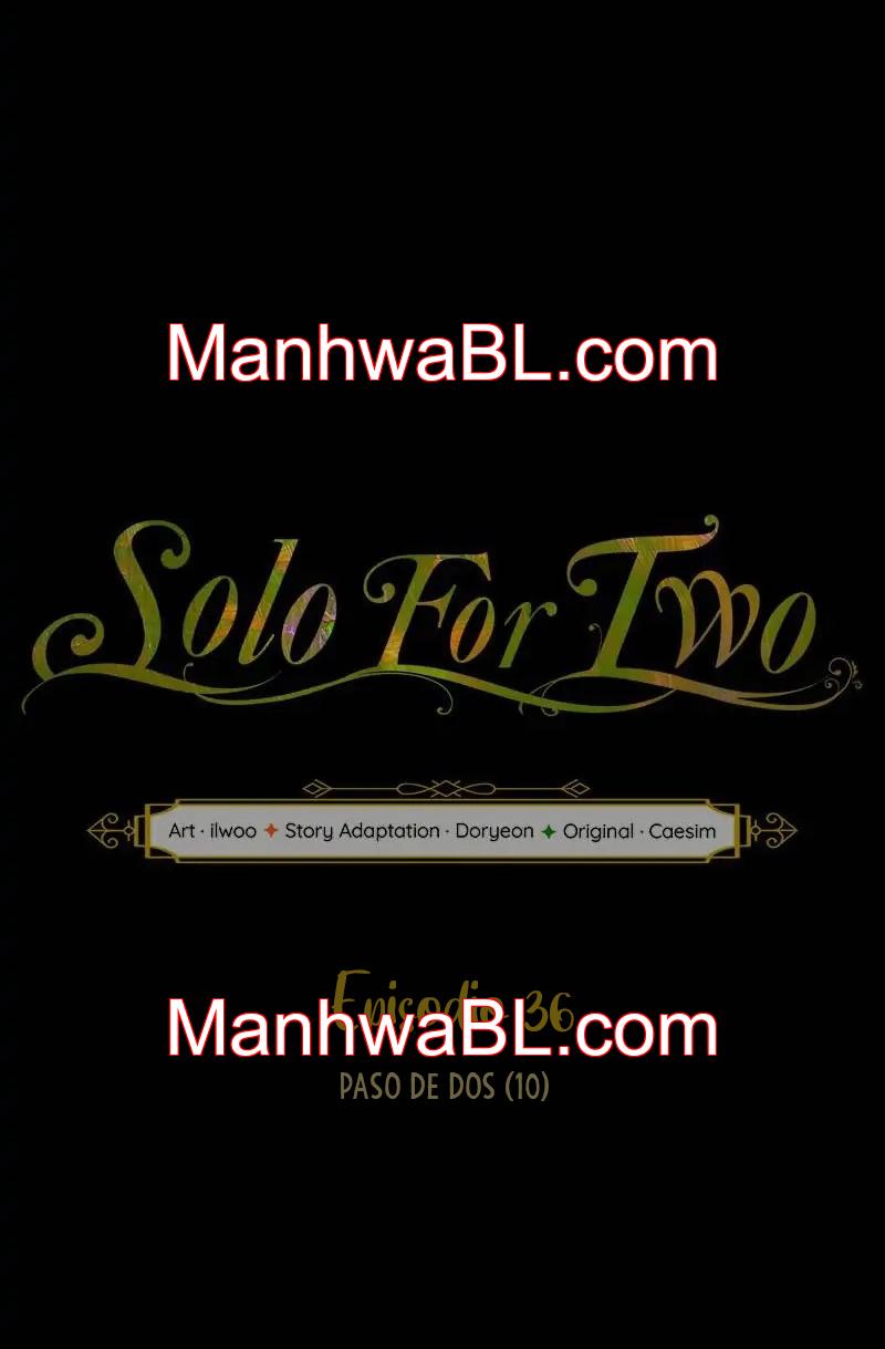 Solo para dos - Capítulo 36 manhwa