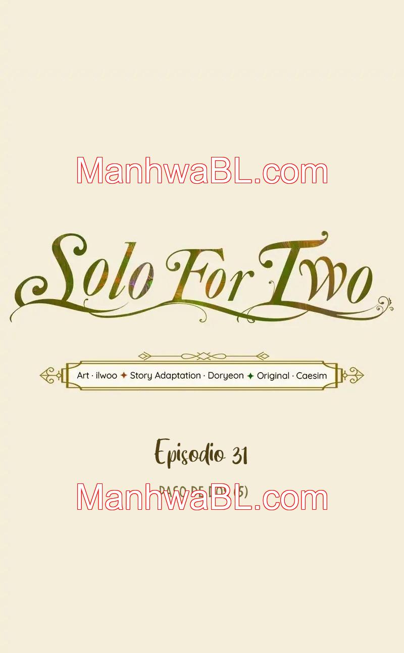 Solo para dos - Capítulo 31 manhwa