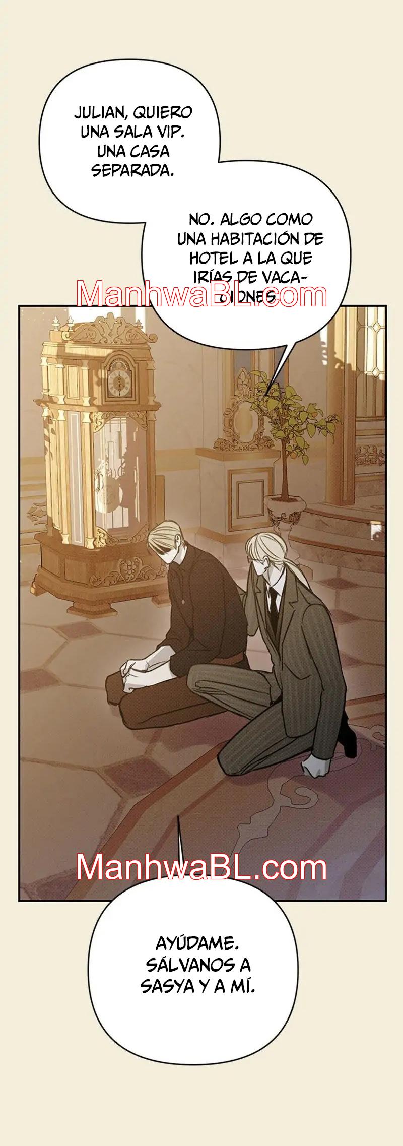 Solo para dos - Capítulo 31 manhwa