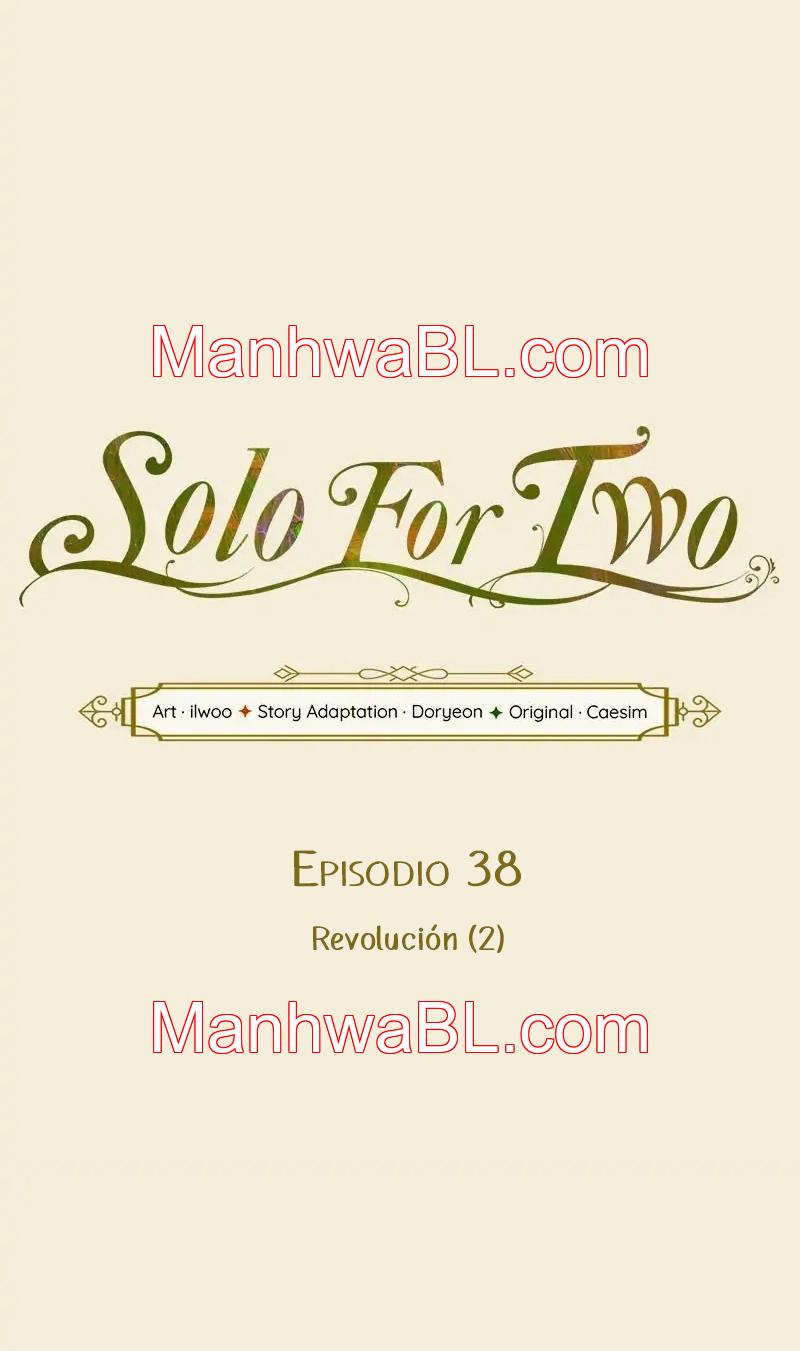 Solo para dos - Capítulo 38 manhwa