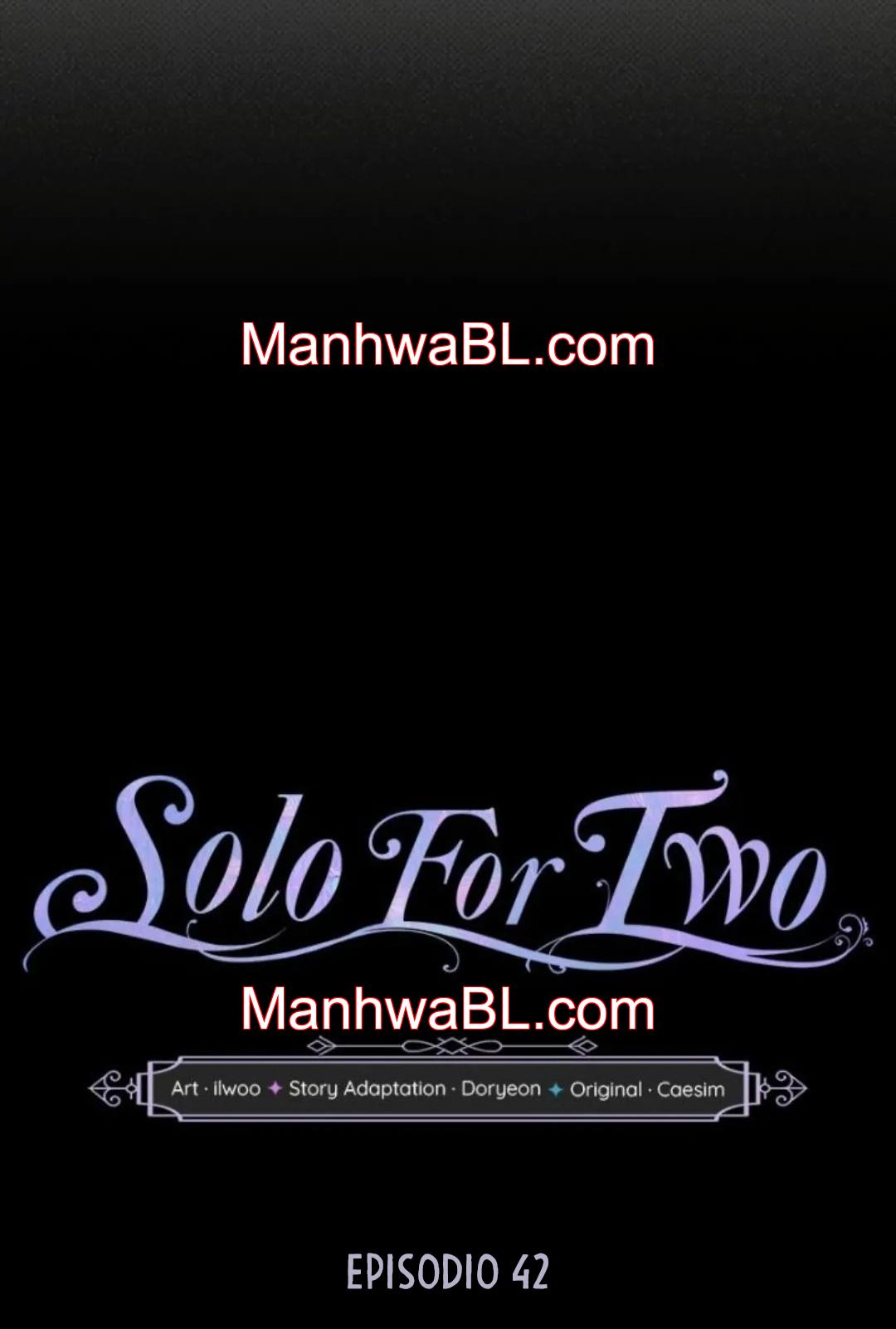 Solo para dos - Capítulo 42 manhwa