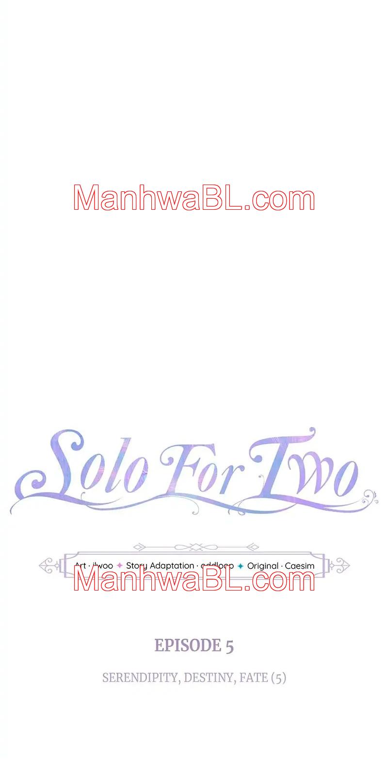 Solo para dos - Capitulo 5 manhwa