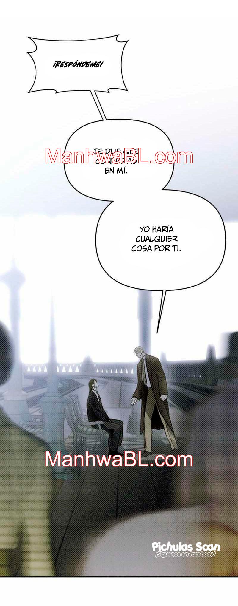 Solo para dos - Capitulo 14 manhwa