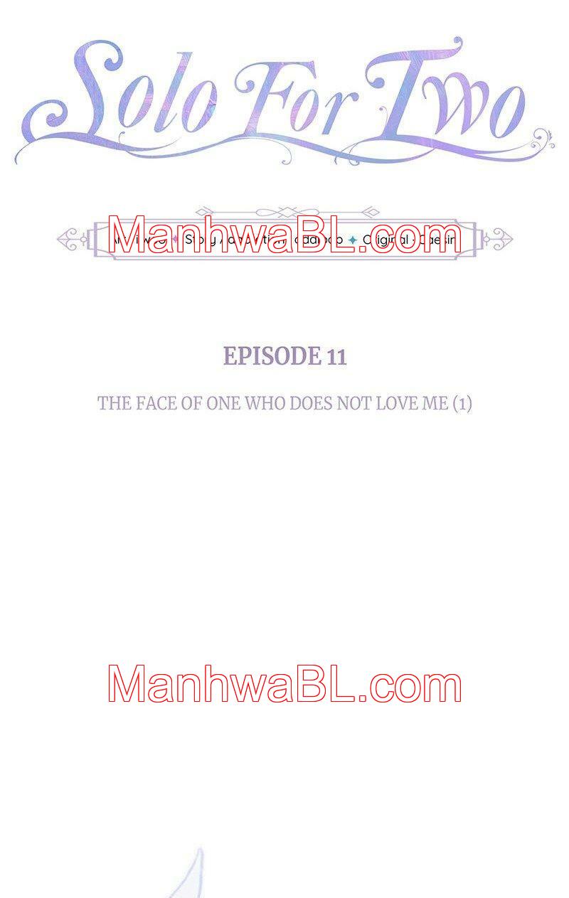 Solo para dos - Capitulo 11 manhwa