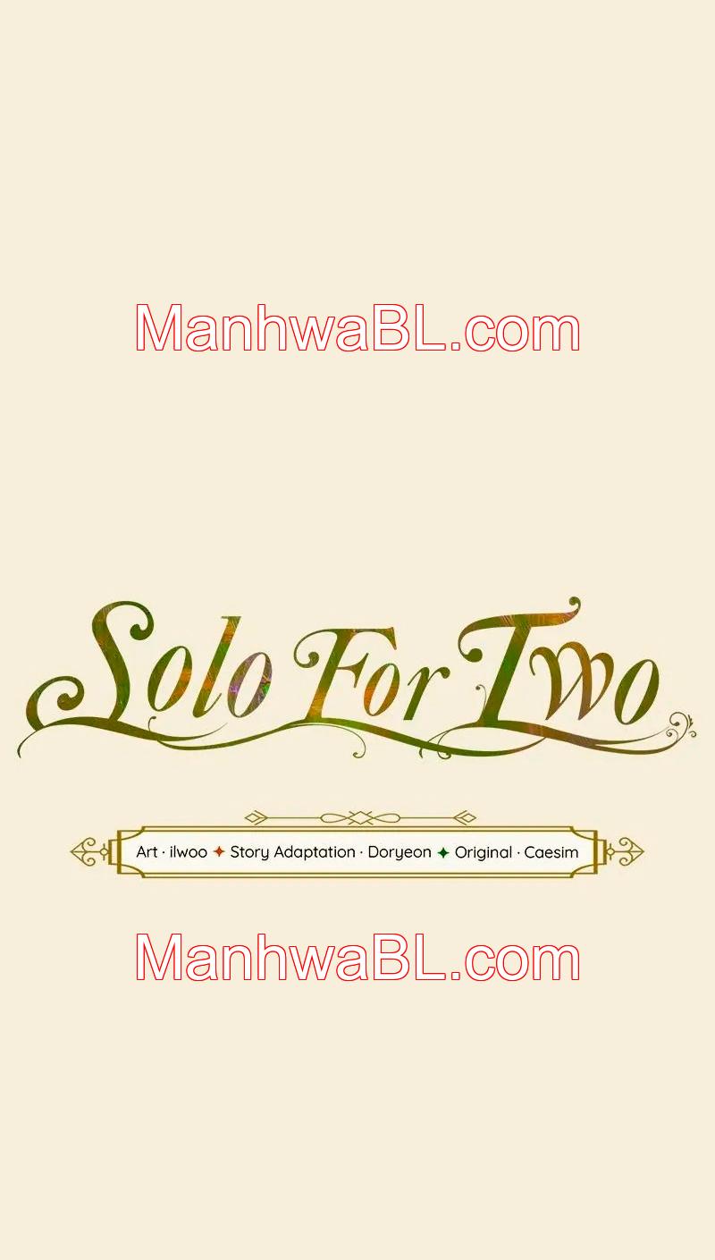 Solo para dos - Capítulo 39 manhwa