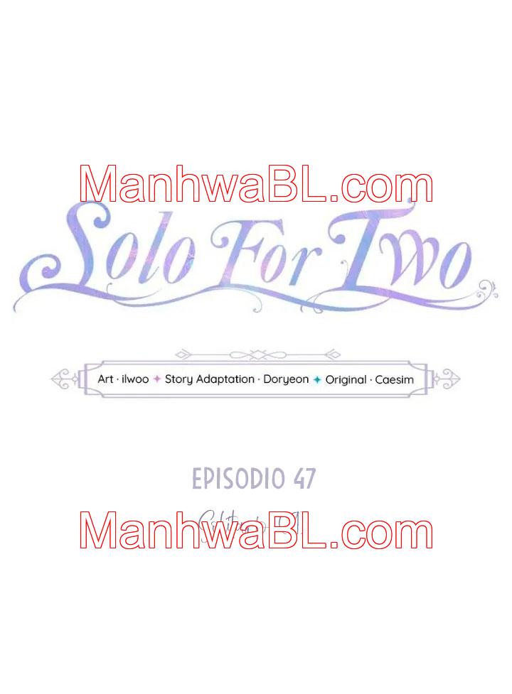 Solo para dos - Capítulo 47 manhwa