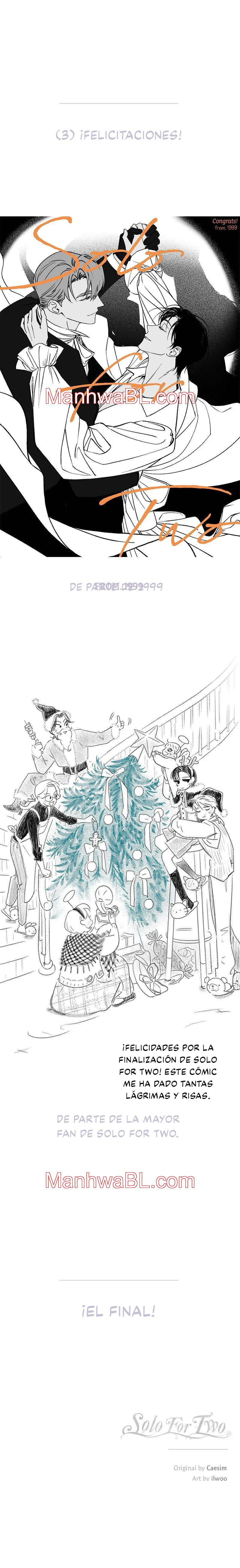 Solo para dos - Capítulo 80.5 manhwa