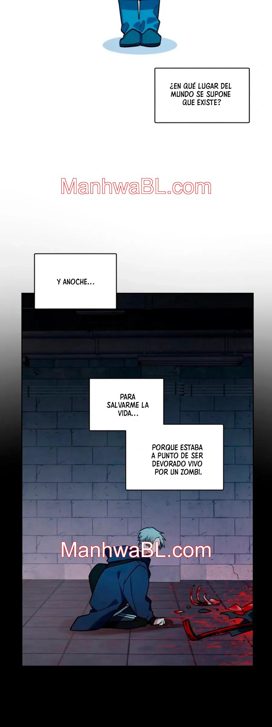 Una Habitación Sin Ventana - Capítulo 14 2 manhwa