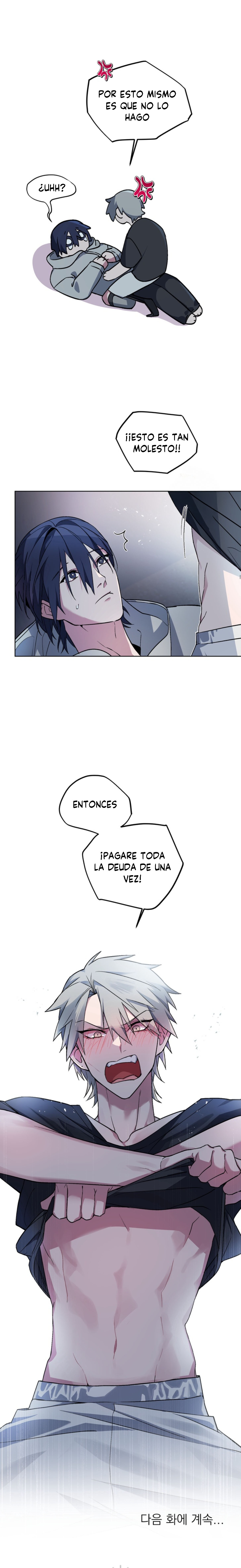 Una Habitación Sin Ventana - Capítulo 15 manhwa