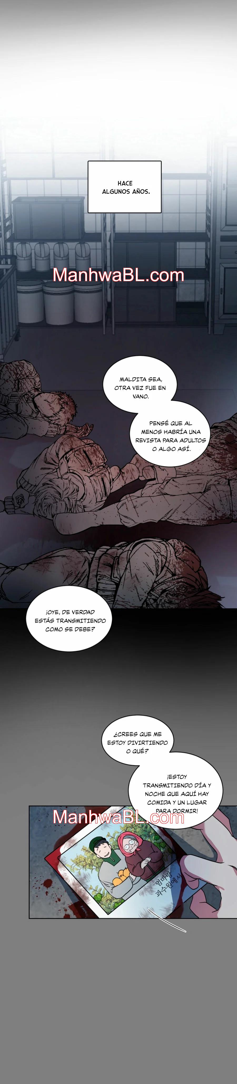 Una Habitación Sin Ventana - Capítulo 9 manhwa