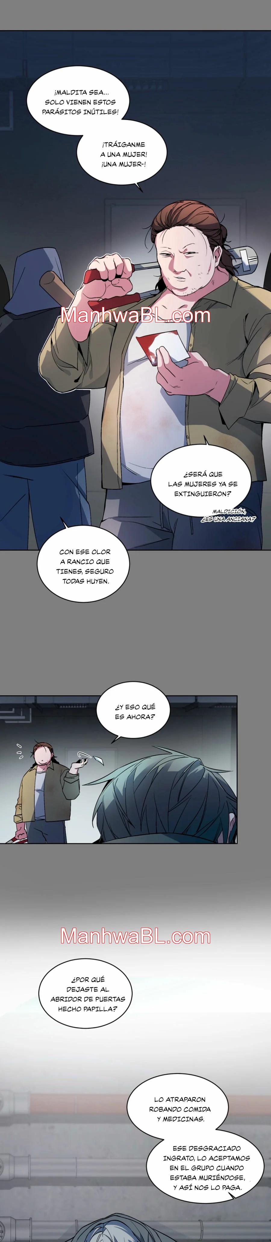 Una Habitación Sin Ventana - Capítulo 9 manhwa