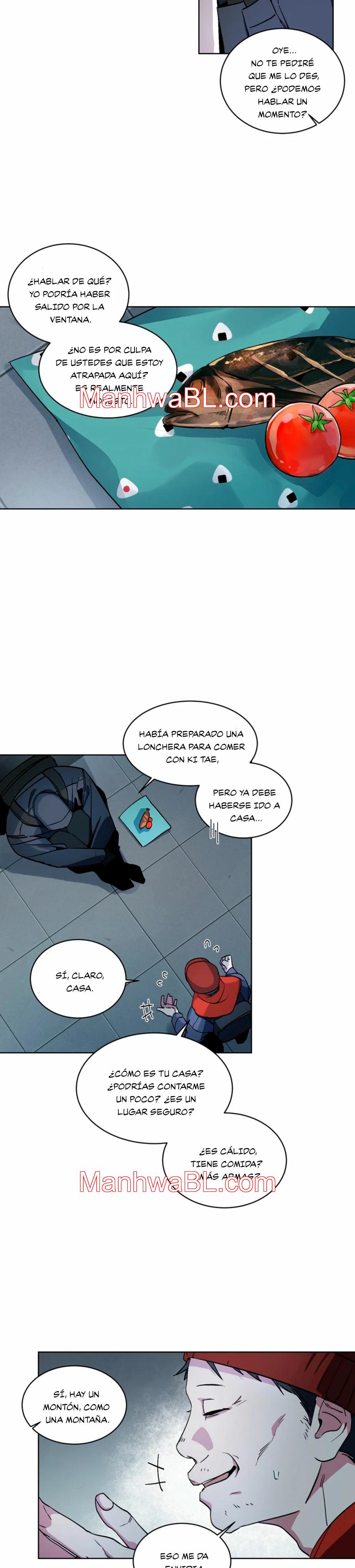 Una Habitación Sin Ventana - Capítulo 9 manhwa