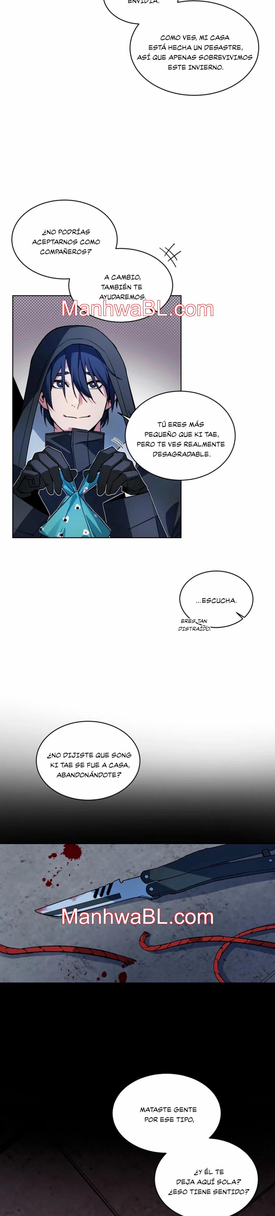 Una Habitación Sin Ventana - Capítulo 9 manhwa