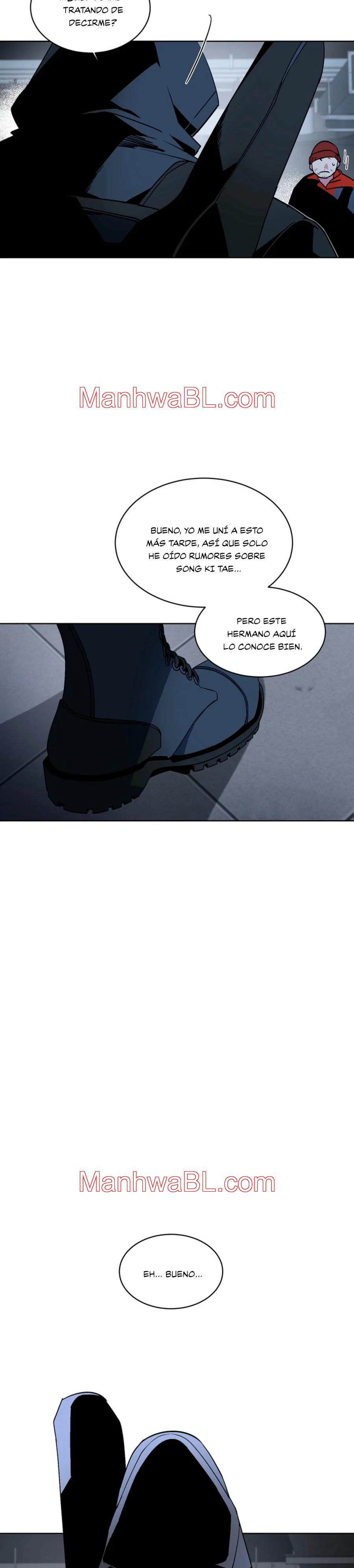 Una Habitación Sin Ventana - Capítulo 9 manhwa