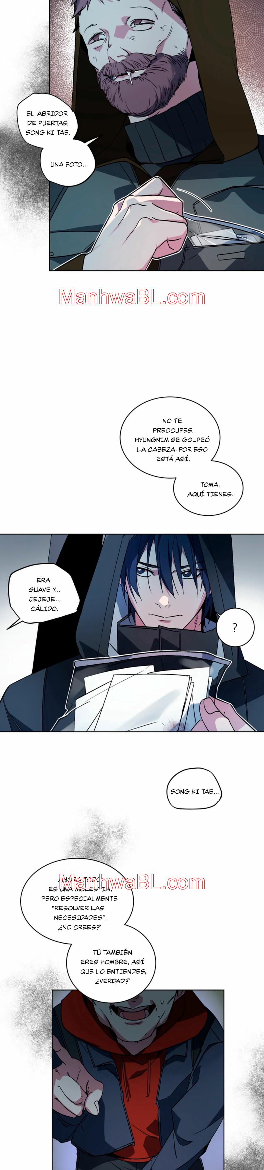 Una Habitación Sin Ventana - Capítulo 9 manhwa