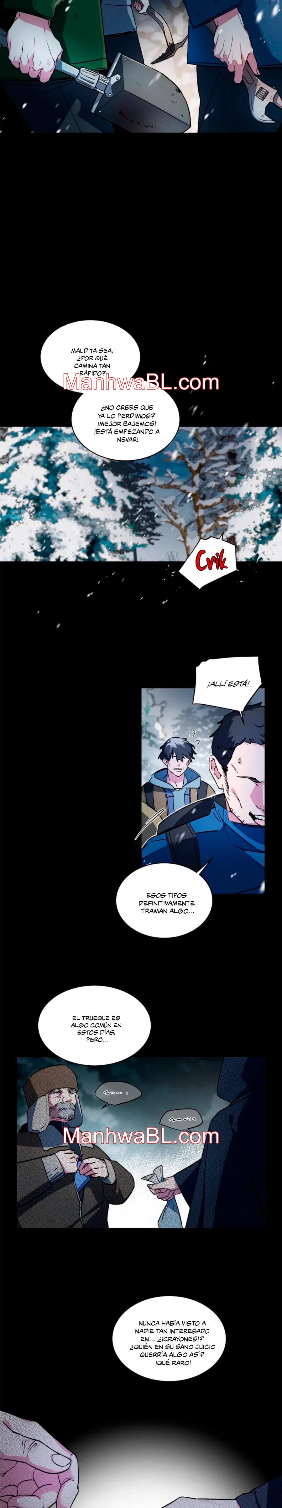 Una Habitación Sin Ventana - Capítulo 12 2 manhwa
