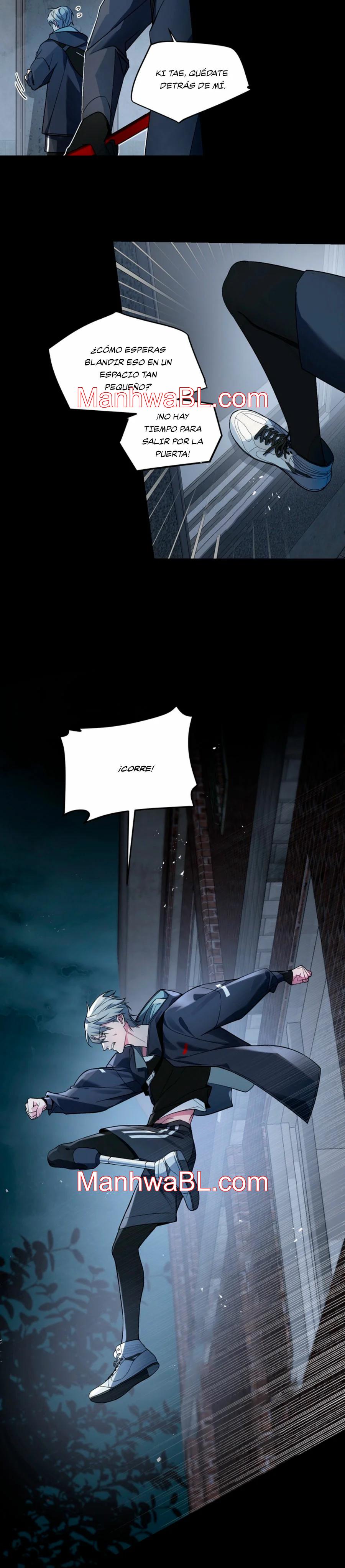 Una Habitación Sin Ventana - Capítulo 8 2 manhwa