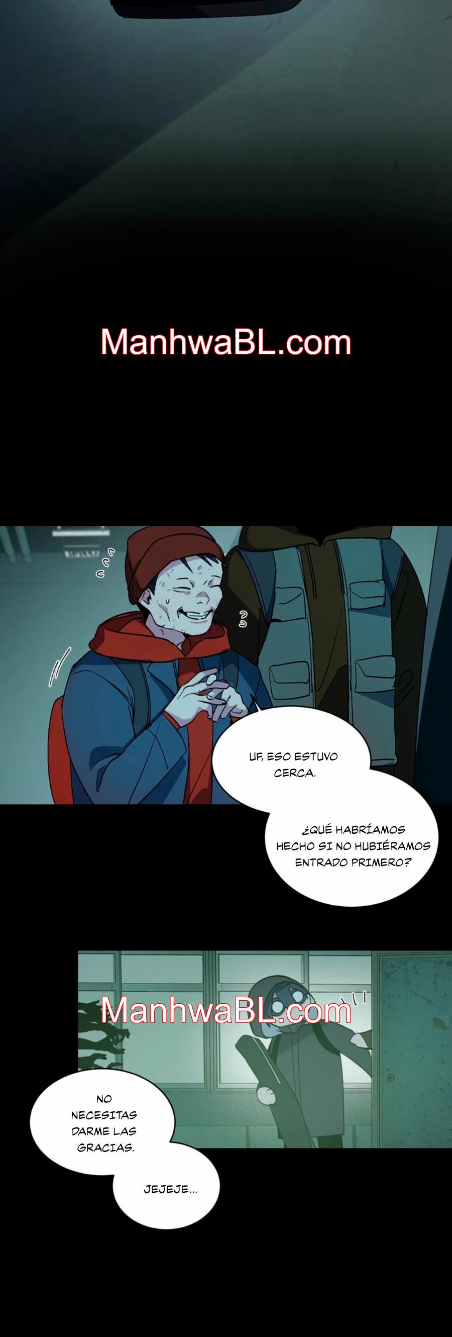 Una Habitación Sin Ventana - Capítulo 8 3 manhwa