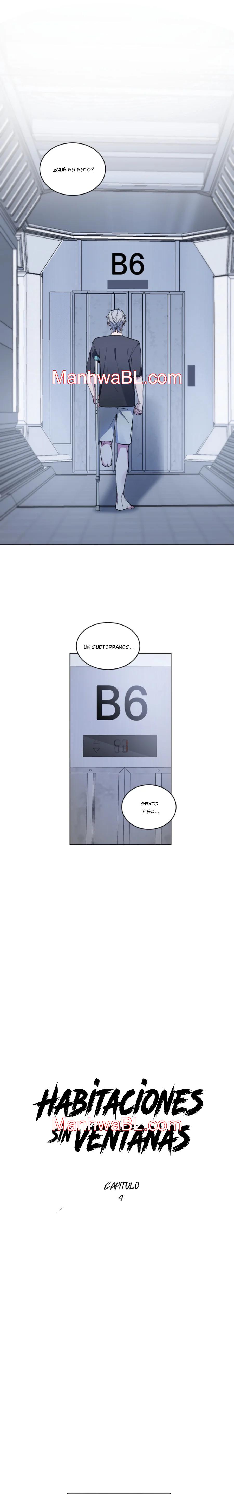 Una Habitación Sin Ventana - Capítulo 4 manhwa