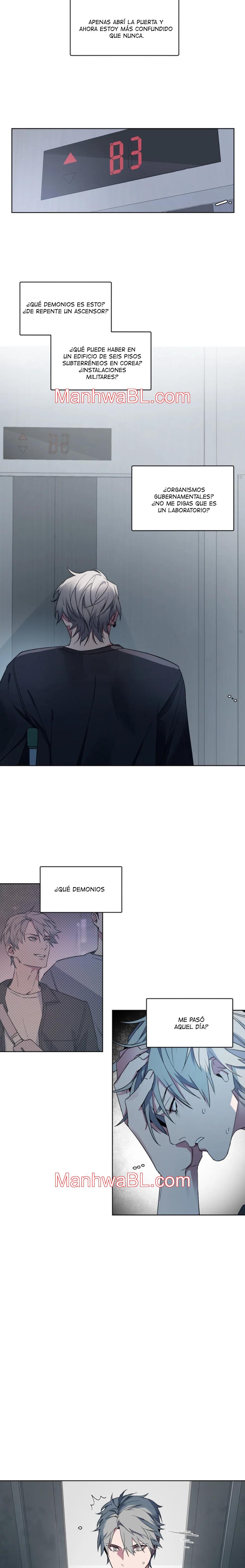 Una Habitación Sin Ventana - Capítulo 4 manhwa