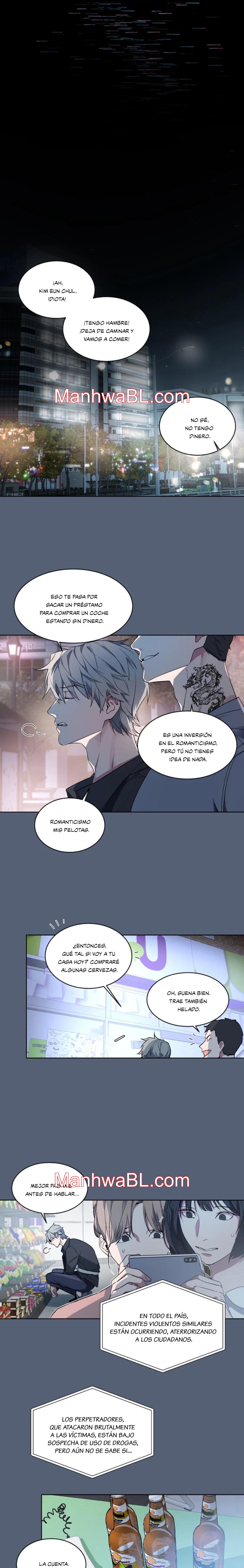 Una Habitación Sin Ventana - Capítulo 4 2 manhwa