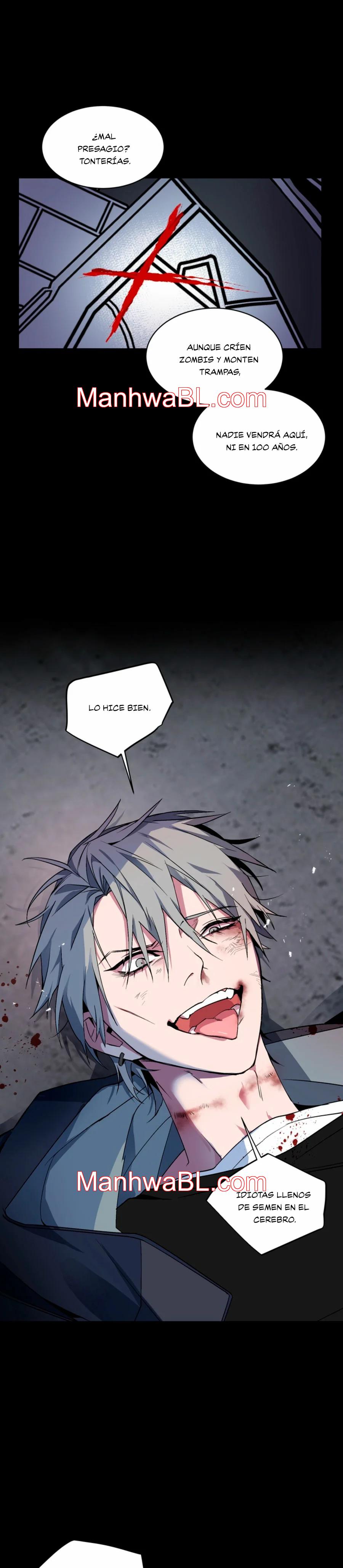 Una Habitación Sin Ventana - Capítulo 9 3 manhwa