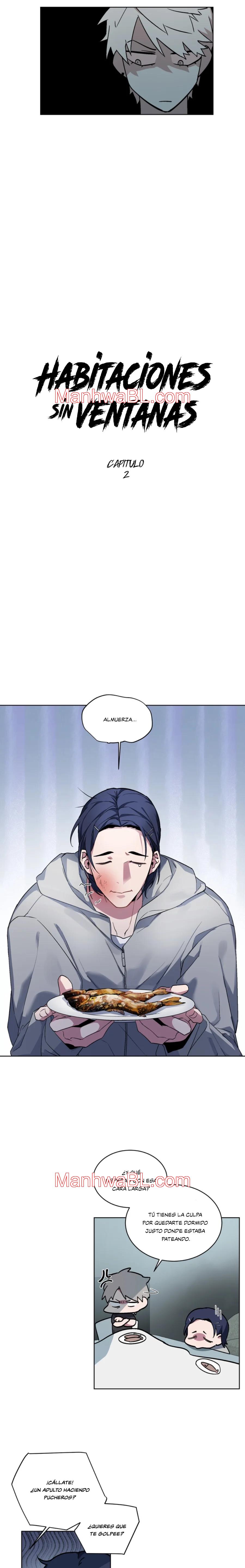 Una Habitación Sin Ventana - Capítulo 2 2 manhwa