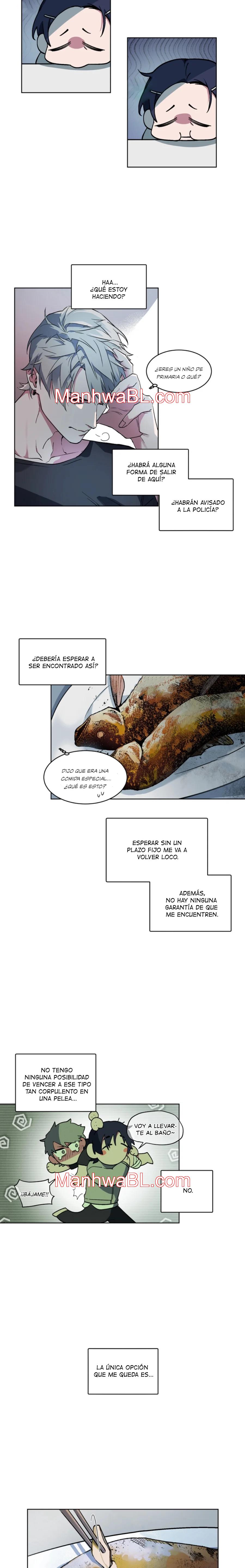 Una Habitación Sin Ventana - Capítulo 2 2 manhwa