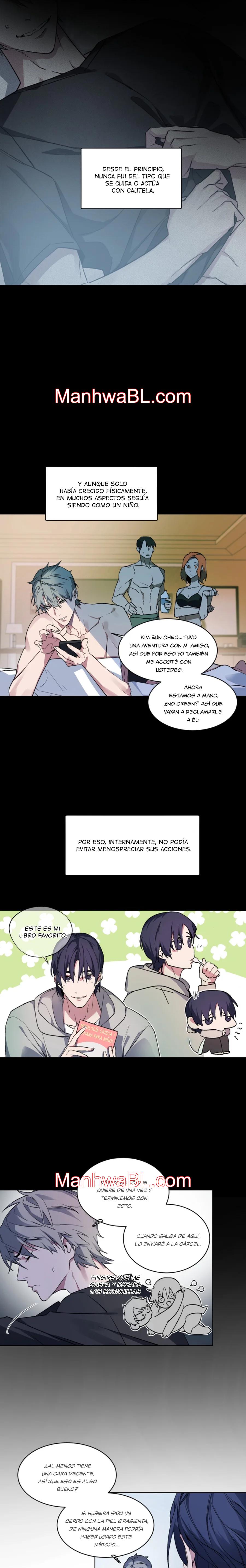 Una Habitación Sin Ventana - Capítulo 3 manhwa