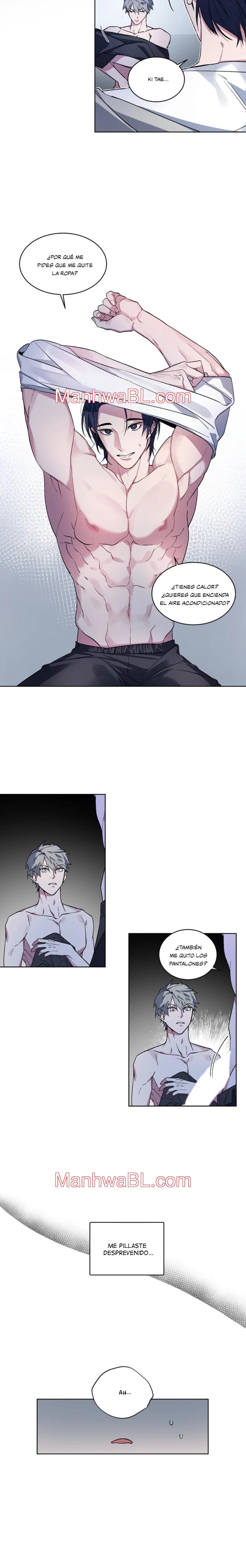 Una Habitación Sin Ventana - Capítulo 3 manhwa