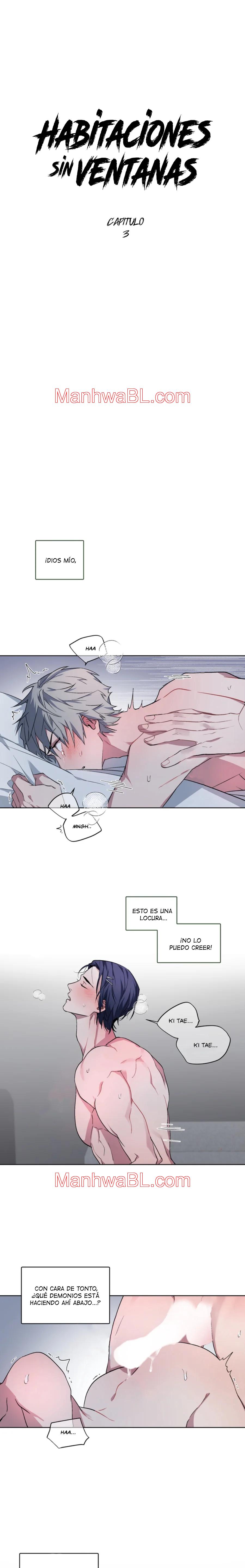 Una Habitación Sin Ventana - Capítulo 3 manhwa