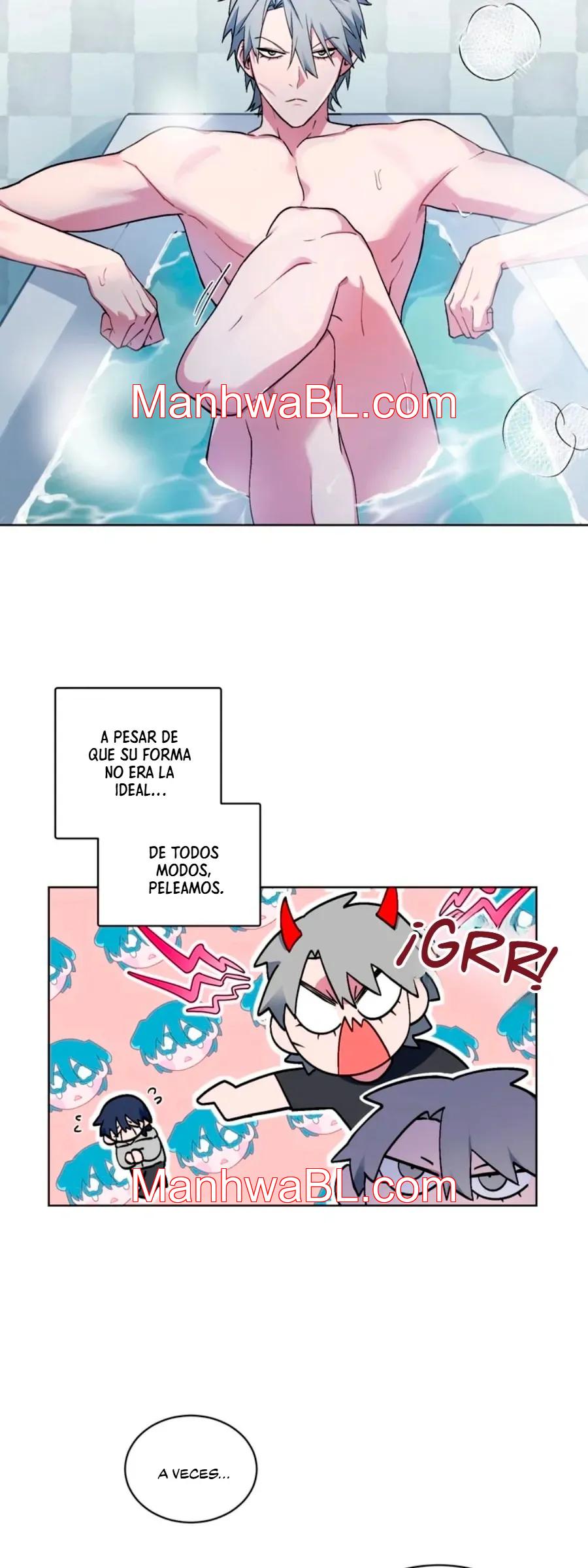 Una Habitación Sin Ventana - Capítulo 14 manhwa