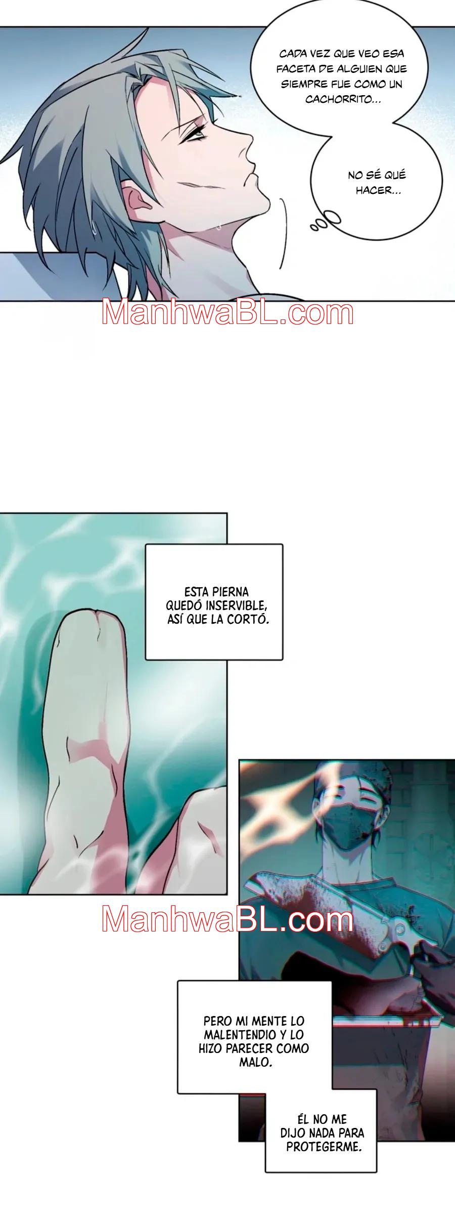 Una Habitación Sin Ventana - Capítulo 14 manhwa