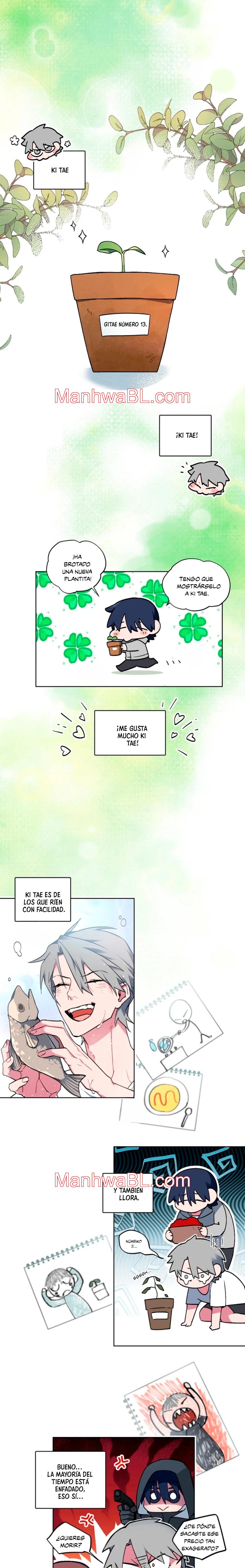 Una Habitación Sin Ventana - Capítulo 13 manhwa