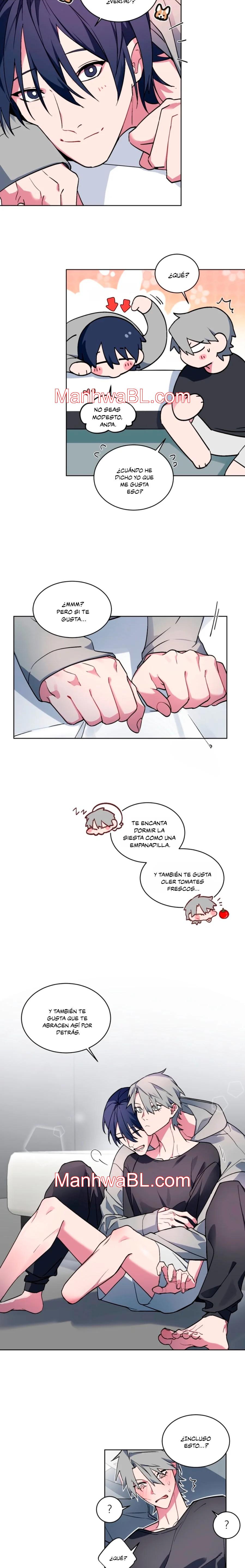 Una Habitación Sin Ventana - Capítulo 13 manhwa