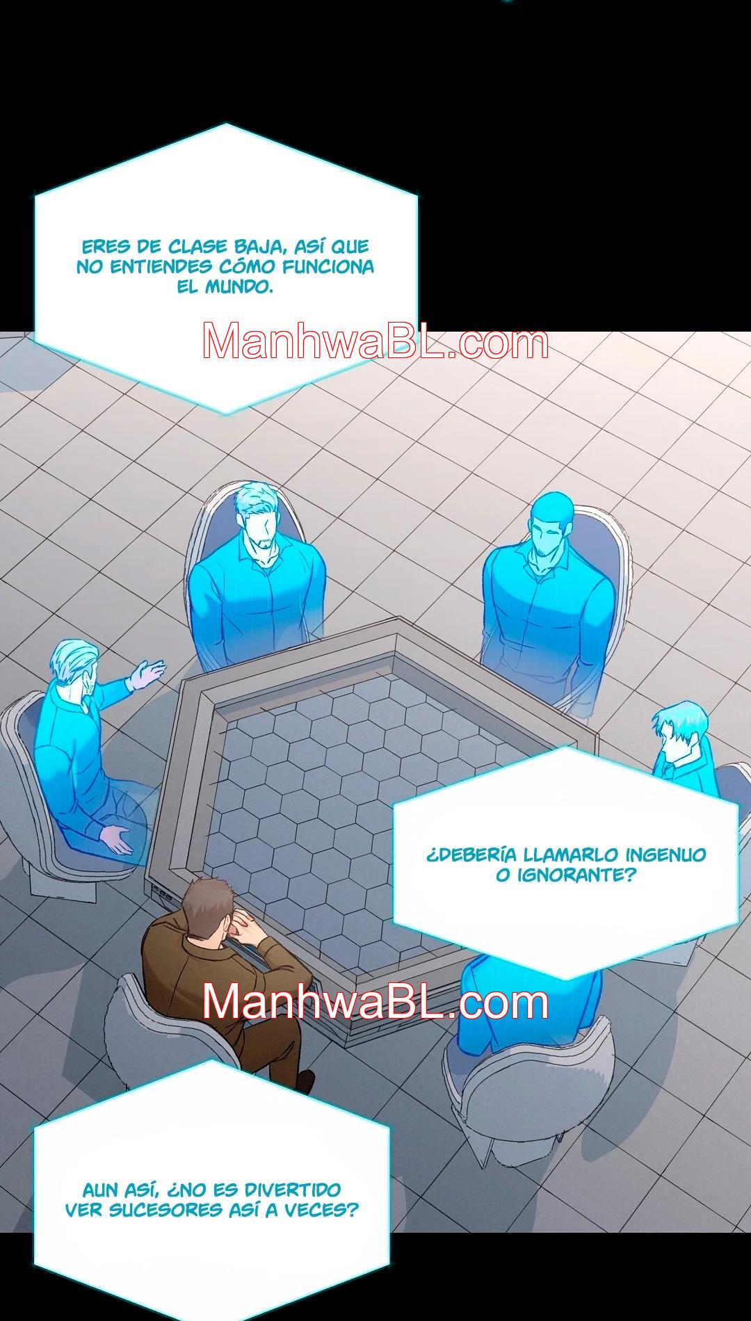 Crimson Ocean - Capítulo 1 manhwa